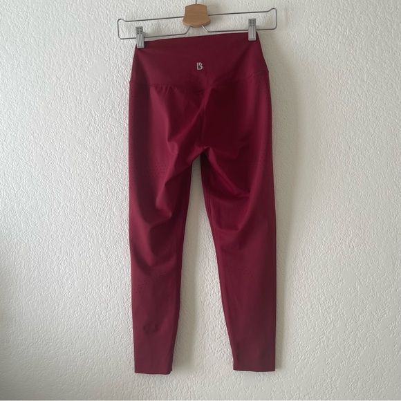 Buffbunny vibe leggings small cabernet - Picture 3 of 4